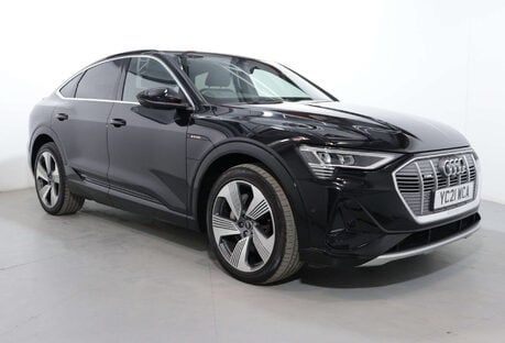Audi E-Tron e-tron Sportback 55 S Line Quattro Auto 4WD 5dr
