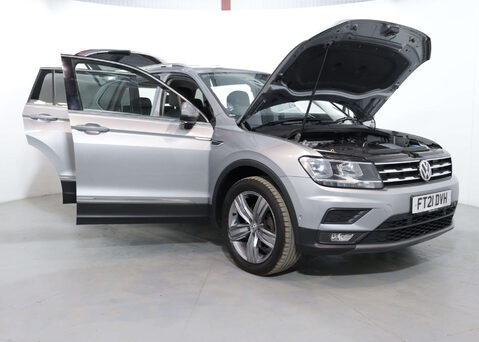 Volkswagen Tiguan 1.5 Tiguan Allspace Match TSi Evo Semi-Auto 5dr 57