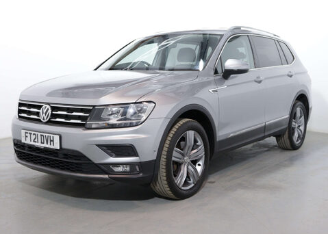 Volkswagen Tiguan 1.5 Tiguan Allspace Match TSi Evo Semi-Auto 5dr 7