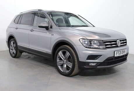 Volkswagen Tiguan 1.5 Tiguan Allspace Match TSi Evo Semi-Auto 5dr