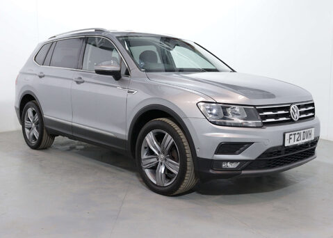 Volkswagen Tiguan 1.5 Tiguan Allspace Match TSi Evo Semi-Auto 5dr 1