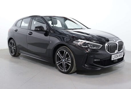BMW 1 Series 1.5 118I M Sport Auto 5dr