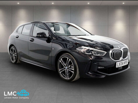 BMW 1 Series 1.5 118I M Sport Auto 5dr