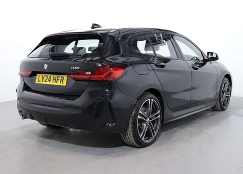 BMW 1 Series 1.5 118I M Sport Auto 5dr 11