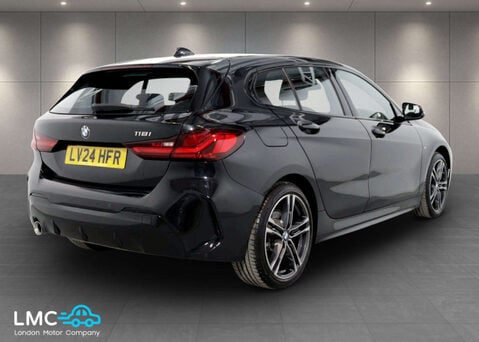 BMW 1 Series 1.5 118I M Sport Auto 5dr 12