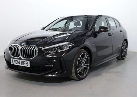 BMW 1 Series 1.5 118I M Sport Auto 5dr 7