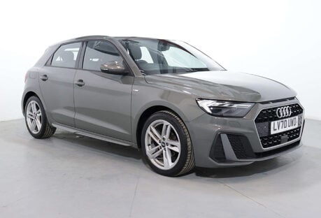 Audi A1 1.0 A1 Sportback 25 TFSI S Line Semi-Auto 5dr