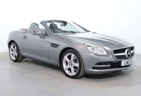 Mercedes-Benz SLK 2.2 SLK250 CDI BLUEEFFICIENCY AUTO 2dr