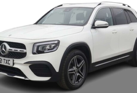 Mercedes-Benz GLB 1.3 GLB 200 AMG Line Auto 5dr