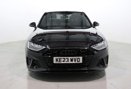 Audi A4 2.0 A4 Black Edition 35 TFSI MHEV Semi-Auto 4dr