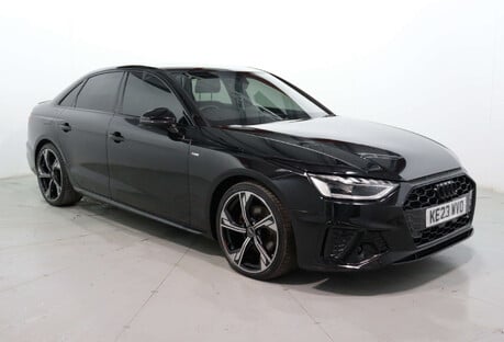 Audi A4 2.0 A4 Black Edition 35 TFSI MHEV Semi-Auto 4dr
