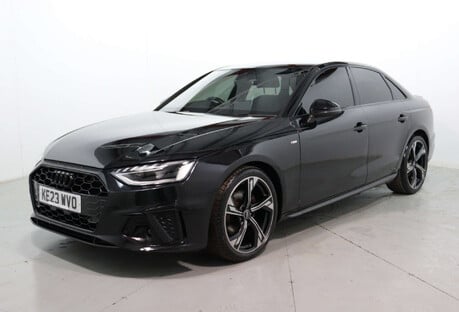 Audi A4 2.0 A4 Black Edition 35 TFSI MHEV Semi-Auto 4dr