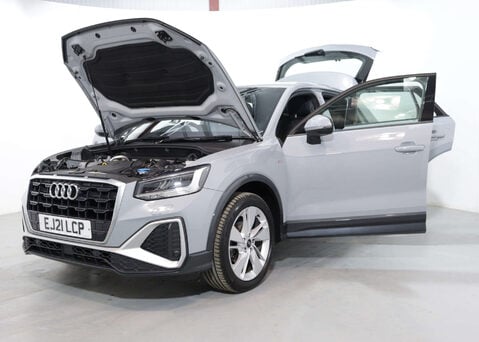 Audi Q2 1.5 Q2 S Line 35 TFSI Semi-Auto 5dr 56