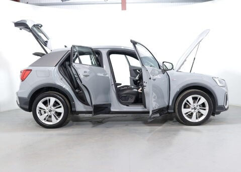 Audi Q2 1.5 Q2 S Line 35 TFSI Semi-Auto 5dr 61