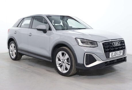 Audi Q2 1.5 Q2 S Line 35 TFSI Semi-Auto 5dr