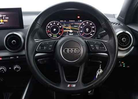 Audi Q2 1.5 Q2 S Line 35 TFSI Semi-Auto 5dr 18