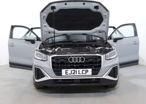 Audi Q2 1.5 Q2 S Line 35 TFSI Semi-Auto 5dr 55