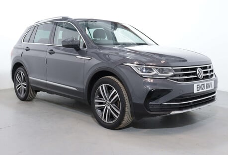 Volkswagen Tiguan 2.0 Tiguan Elegance TSi 4Motion Semi-Auto 4WD 5dr