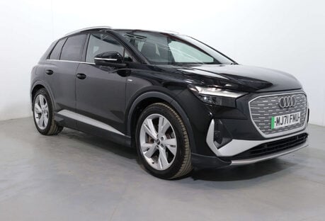 Audi Q4 Q4 e-tron S Line 40 5dr