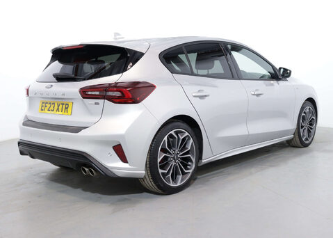Ford Focus 1.0 Focus ST-Line X MHEV Auto 5dr 11