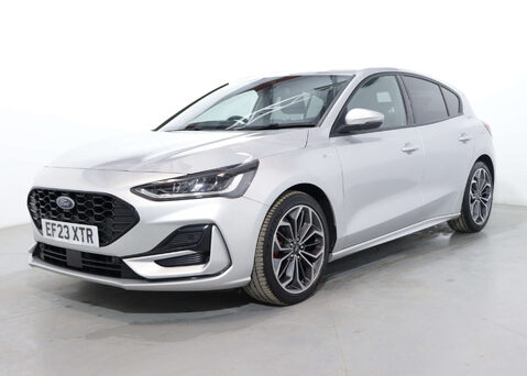 Ford Focus 1.0 Focus ST-Line X MHEV Auto 5dr 7