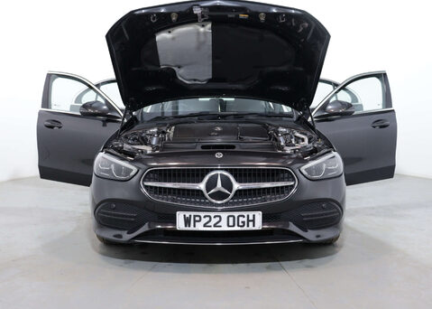 Mercedes-Benz C Class 1.5 C 200 Sport MHEV Auto 4dr 52