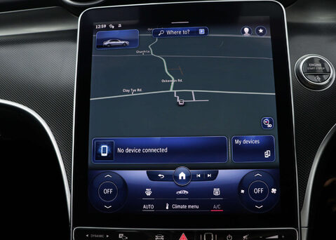 Mercedes-Benz C Class 1.5 C 200 Sport MHEV Auto 4dr 21