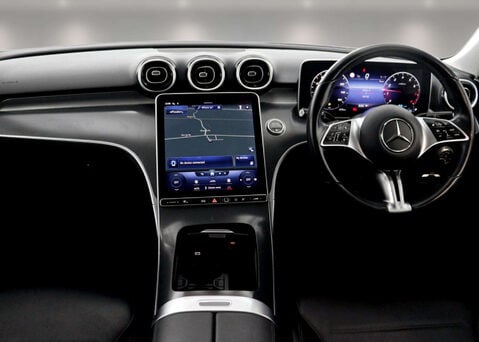 Mercedes-Benz C Class 1.5 C 200 Sport MHEV Auto 4dr 20