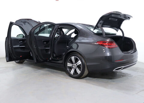 Mercedes-Benz C Class 1.5 C 200 Sport MHEV Auto 4dr 55