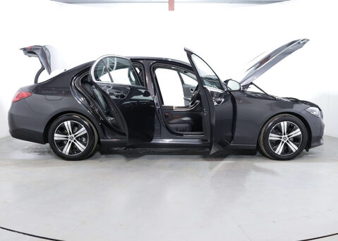 Mercedes-Benz C Class 1.5 C 200 Sport MHEV Auto 4dr 58