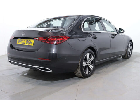 Mercedes-Benz C Class 1.5 C 200 Sport MHEV Auto 4dr 11