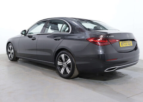 Mercedes-Benz C Class 1.5 C 200 Sport MHEV Auto 4dr 9