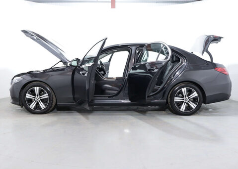 Mercedes-Benz C Class 1.5 C 200 Sport MHEV Auto 4dr 54