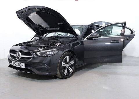 Mercedes-Benz C Class 1.5 C 200 Sport MHEV Auto 4dr 53