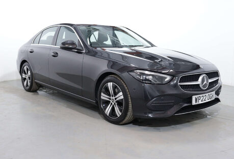 Mercedes-Benz C Class 1.5 C 200 Sport MHEV Auto 4dr