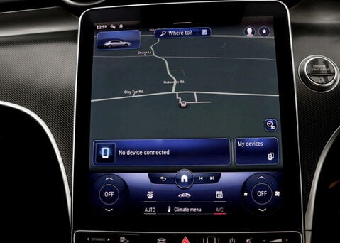 Mercedes-Benz C Class 1.5 C 200 Sport MHEV Auto 4dr 21