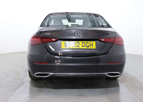 Mercedes-Benz C Class 1.5 C 200 Sport MHEV Auto 4dr 10