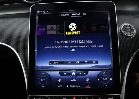 Mercedes-Benz C Class 1.5 C 200 Sport MHEV Auto 4dr 23