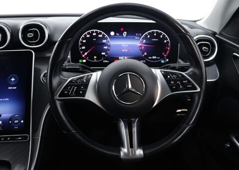 Mercedes-Benz C Class 1.5 C 200 Sport MHEV Auto 4dr 18