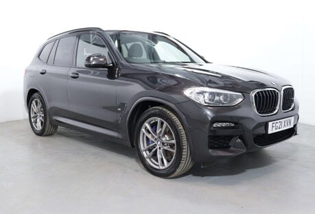 BMW X3 2.0 X3 xDrive 30e M Sport Auto 4WD 5dr