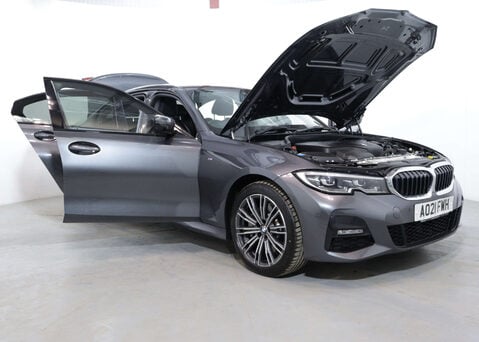 BMW 3 Series 2.0 330E xDrive M Sport Auto 4WD 4dr 58