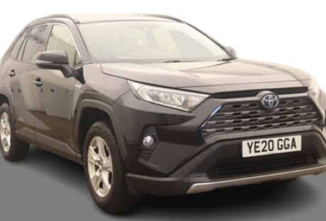 Toyota Rav4 2.5 RAV4 Icon HEV 4x2 CVT 5dr