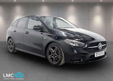 Mercedes-Benz B Class 1.3 B 200 AMG Line Edition Executive Auto 5dr 27