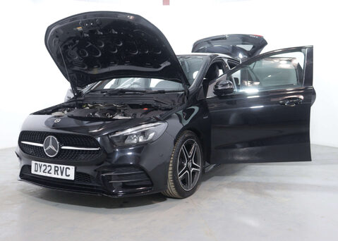 Mercedes-Benz B Class 1.3 B 200 AMG Line Edition Executive Auto 5dr 53