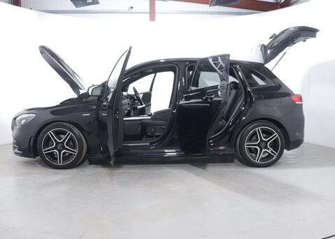 Mercedes-Benz B Class 1.3 B 200 AMG Line Edition Executive Auto 5dr 54