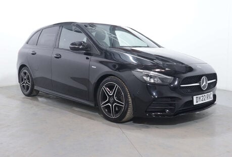 Mercedes-Benz B Class 1.3 B 200 AMG Line Edition Executive Auto 5dr