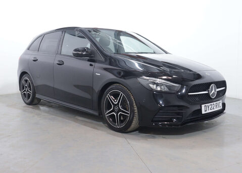 Mercedes-Benz B Class 1.3 B 200 AMG Line Edition Executive Auto 5dr 1