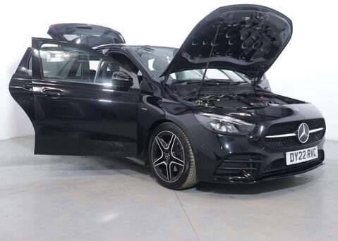 Mercedes-Benz B Class 1.3 B 200 AMG Line Edition Executive Auto 5dr 51