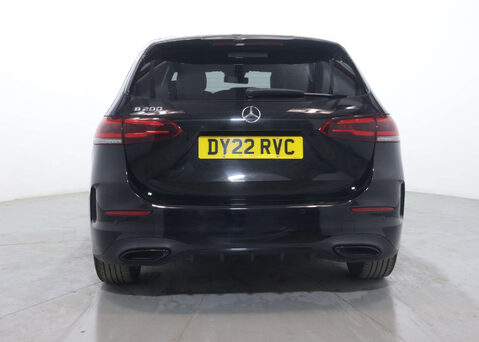 Mercedes-Benz B Class 1.3 B 200 AMG Line Edition Executive Auto 5dr 10