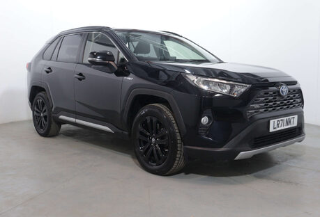 Toyota Rav4 2.5 RAV4 Design HEV 4x2 CVT 5dr